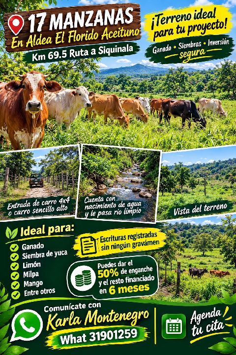 Excelente inversión en Escuintla