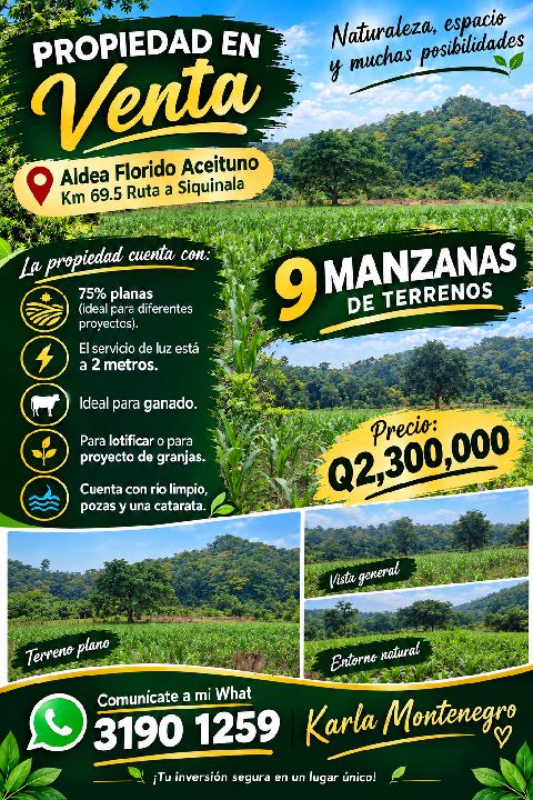 Excelente inversión. en Escuintla